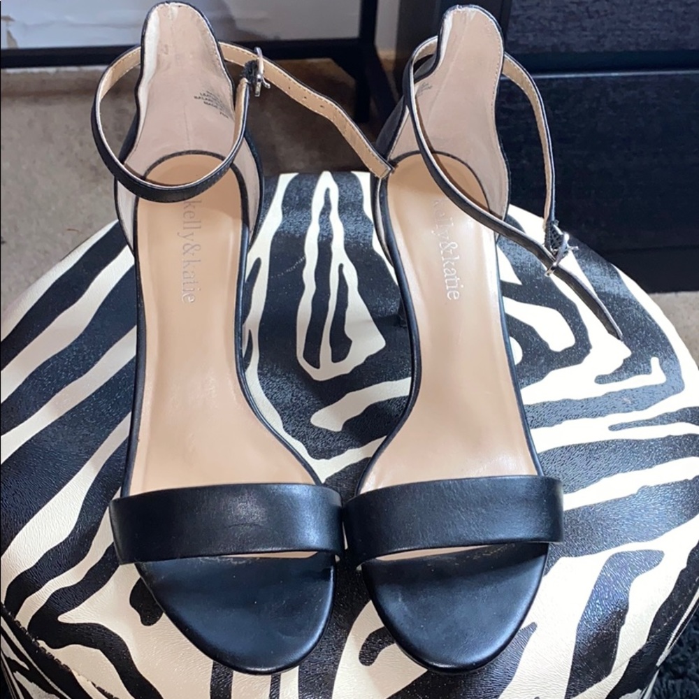 Black Kelly&Katie heels